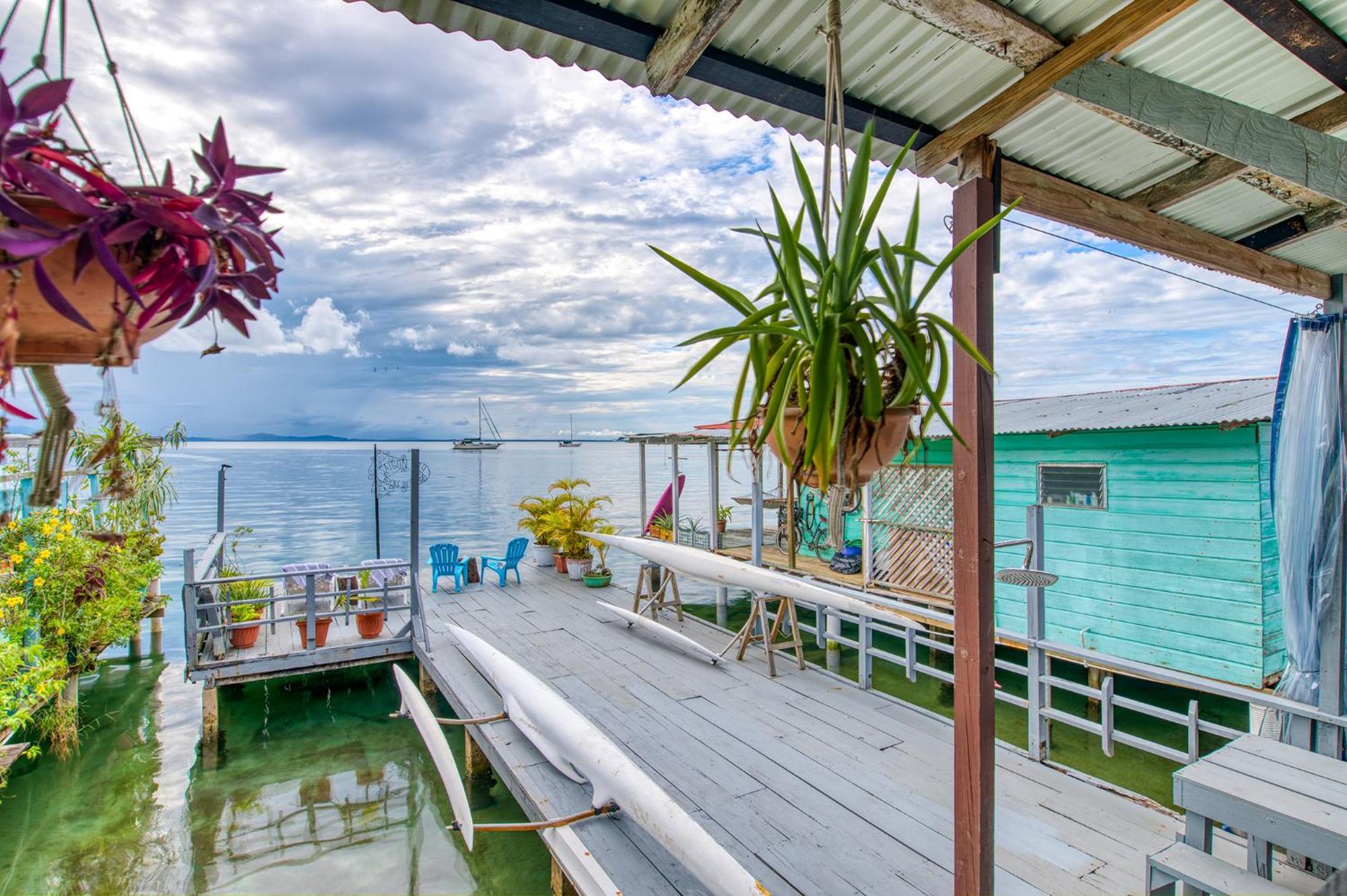 Saigon Bay Bed & Breakfast Bocas del Toro Exteriér fotografie