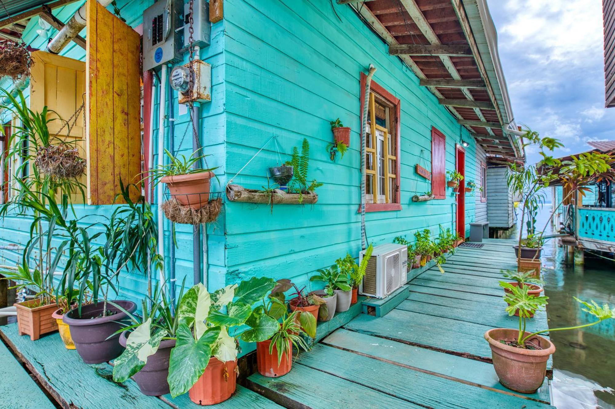 Saigon Bay Bed & Breakfast Bocas del Toro Exteriér fotografie