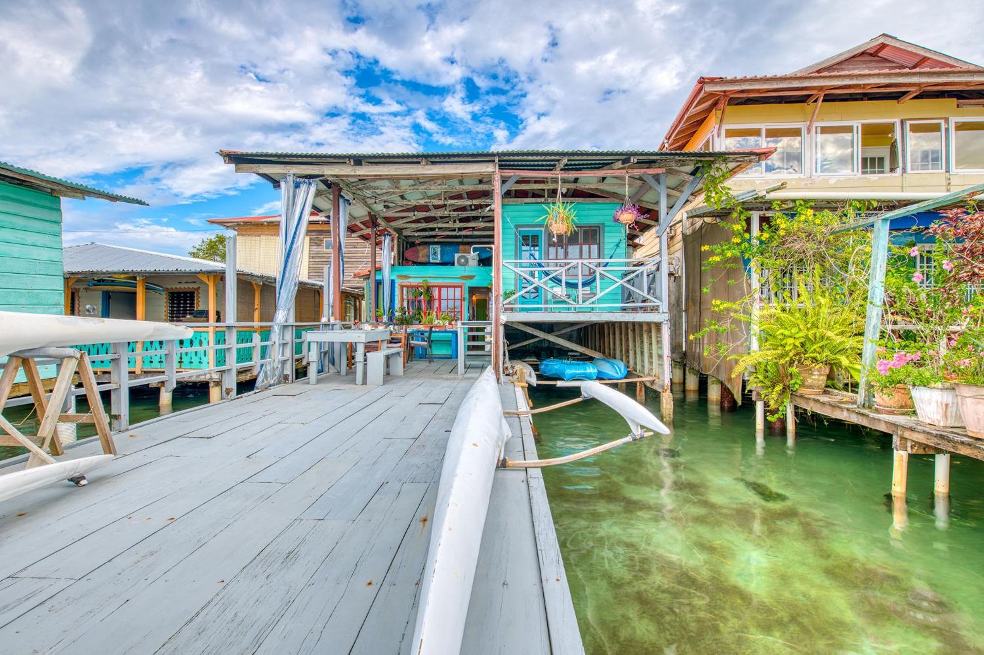 Saigon Bay Bed & Breakfast Bocas del Toro Exteriér fotografie