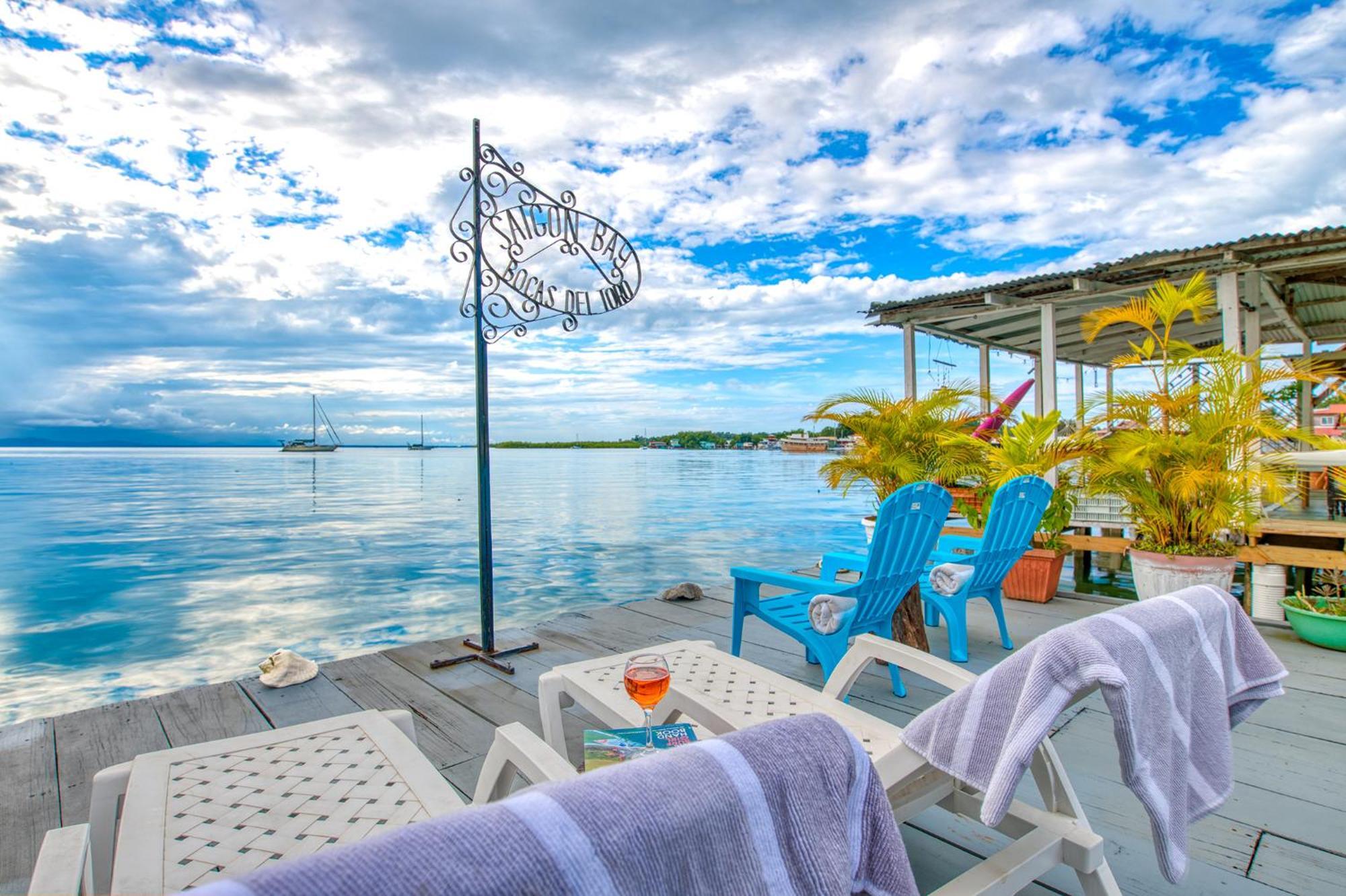 Saigon Bay Bed & Breakfast Bocas del Toro Exteriér fotografie