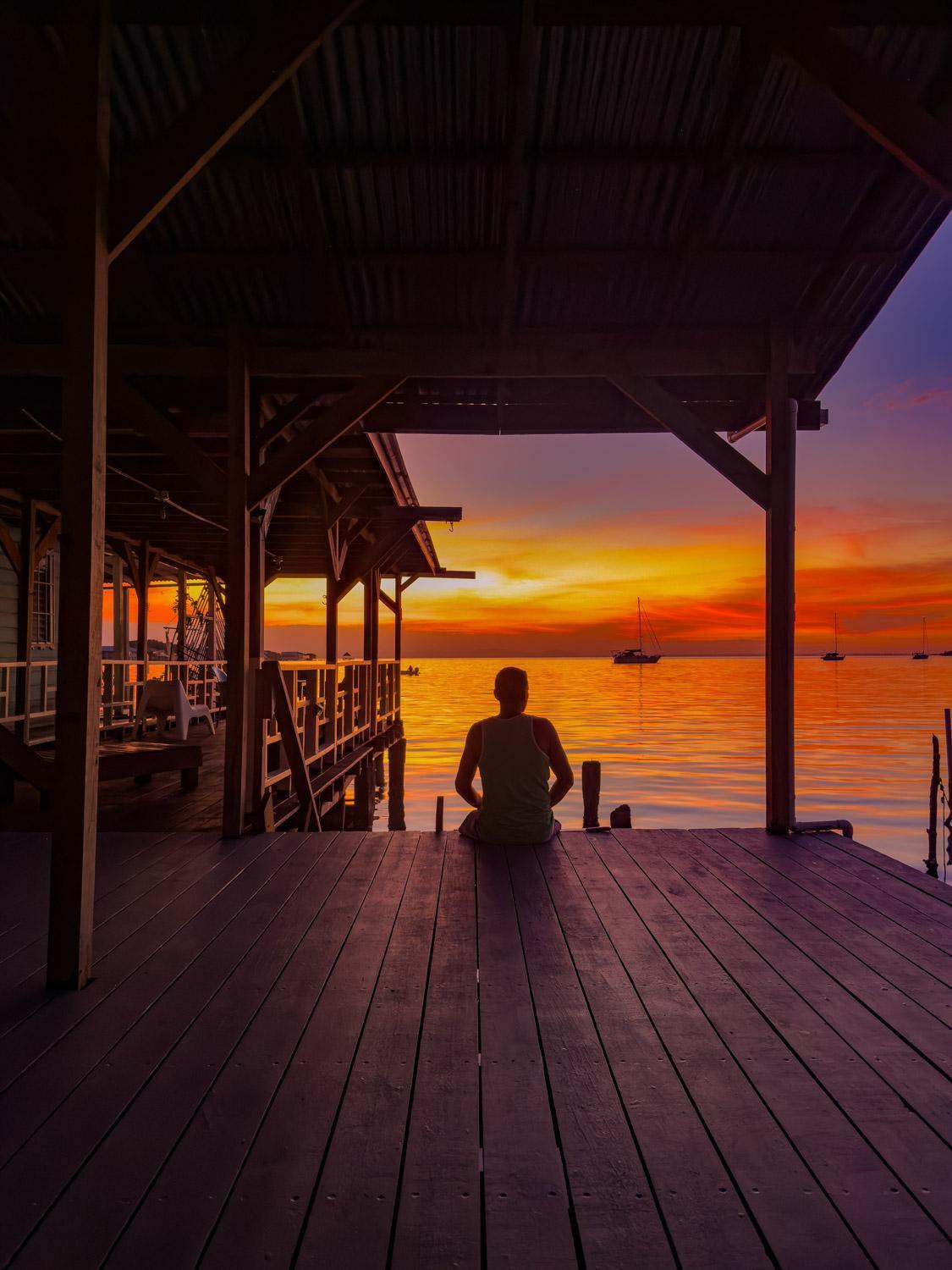 Saigon Bay Bed & Breakfast Bocas del Toro Pokoj fotografie
