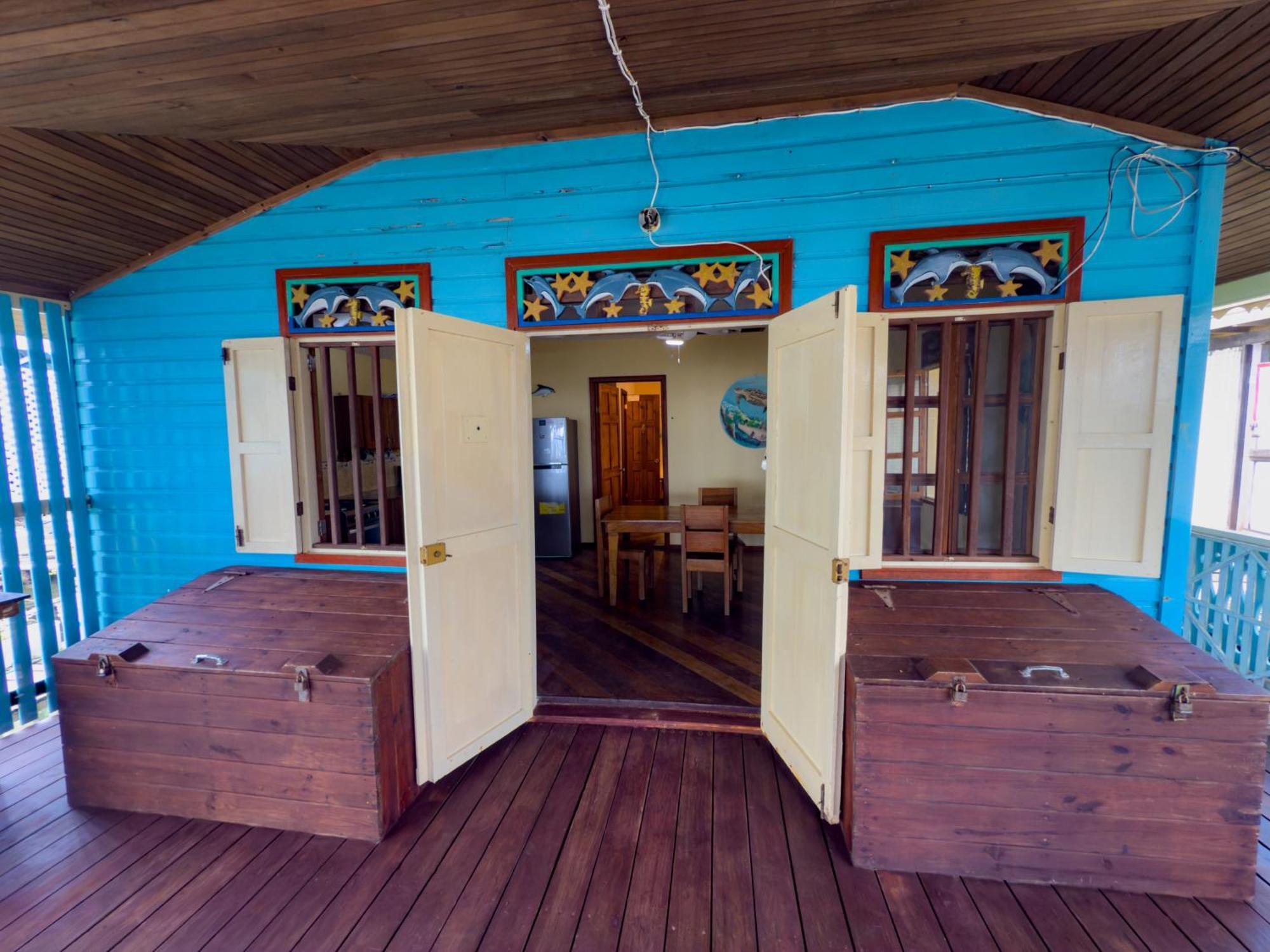 Saigon Bay Bed & Breakfast Bocas del Toro Pokoj fotografie
